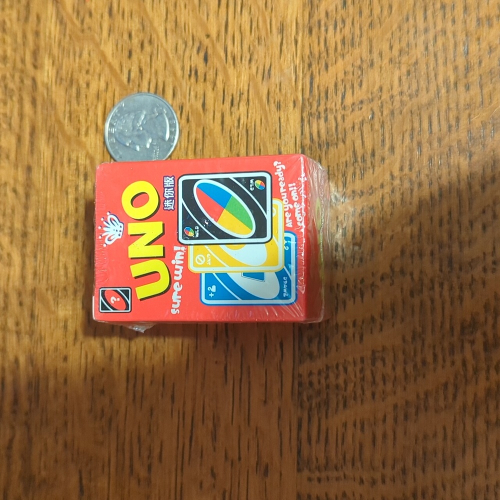 Mini Uno set